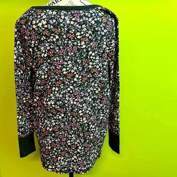 🆕 Terra & Sky Semi Fitted Shirt -Size 0X/14W - Picture 5 of 5